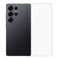 Samsung Galaxy S25 Ultra Hoesje - TPU Back Cover - Transparant