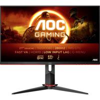 AOC 27G2ZN3/BK Gaming monitor Energielabel E (A - G) 68.6 cm (27 inch) 1920 x 1080 Pixel 16:9 0.5 ms VA LCD