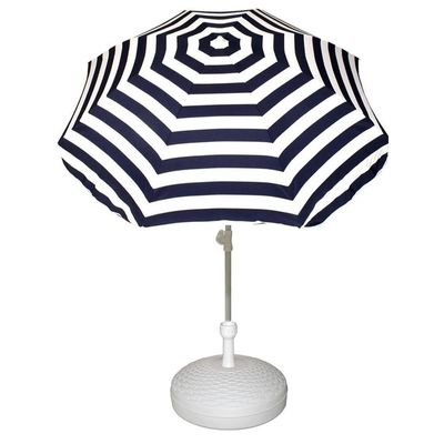 Ronde parasolvoet plus parasol Ronde parasolvoet plus parasol