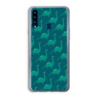 Diplodocus: Samsung Galaxy A20s Transparant Hoesje
