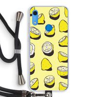 When Life Gives You Lemons...: Huawei Y6s Transparant Hoesje met koord