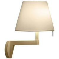 Artemide Melampo wandlamp met schakelaar brons - thumbnail