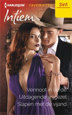 Vennoot in liefde / Uitdagende vrijgezel / Slapen met de vijand - Leanne Banks - ebook