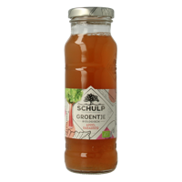 Schulp Groentje appel & rabarbersap bio 200 Milliliter