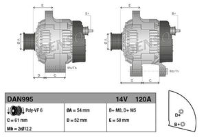 Dynamo DAN995