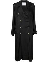 Lanvin Pre-Owned trench à boutonnière croisée (2008) - Noir - thumbnail