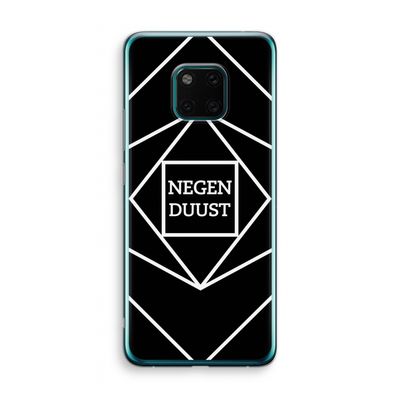 Negenduust geometrisch: Huawei Mate 20 Pro Transparant Hoesje