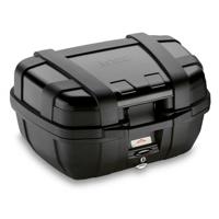 GIVI TRK52 Trekker Monokey Topkoffer, Topkoffers en zijkoffers voor de moto, zwarte aluminium cover 52l