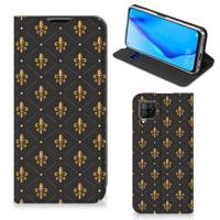 Huawei P40 Lite | Hoesje met Magneet | Franse Lelie