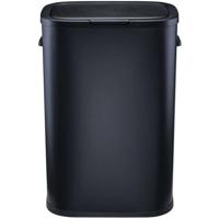 Set van 3 stapelbare plastic afvalbakken van BERGEN - 20 liter - geel, groen en blauw - KITCHEN MOVE