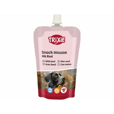 Hondensnoepjes Trixie Mousse 200 g Koe