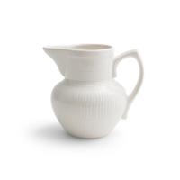 Royal Boch Vienne Melkkan Aardewerk/Wit