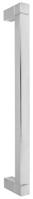 Formani Greep Jan des Bouvrie Square JB320NP incl. niet-doorgaande bevestiging - gepolijst RVS