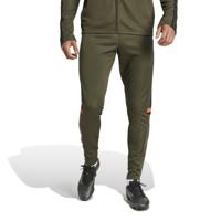 adidas Squadra 25 Trainingsbroek Donkergroen Zwart Oranje