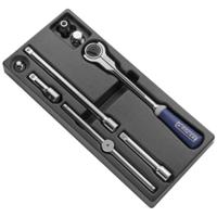 Expert by Facom Module met Hulpstukken | 1/2" Metrische Maten | 8 Stuks - E032924