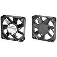 Sunon FG-09 Ventilatierooster 1 stuk(s) (b x h) 92 mm x 92 mm Staal - thumbnail