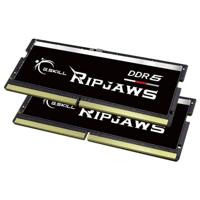 G.Skill F5-4800S3838A32GX2-RS Werkgeheugenmodule voor laptop DDR5 64 GB 2 x 32 GB 4800 MHz F5-4800S3838A32GX2-RS G.Skill F5-4800S3838A32GX2-RS Werkgeheugenmodule voor laptop DDR5 64 GB 2 x 32 GB 4800 MHz F5-4800S3838A32GX2-RS