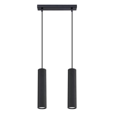 Hanglamp KARBON 2 zwart