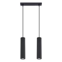 Hanglamp KARBON 2 zwart