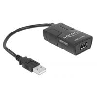DeLOCK usb isolator met 5 kv isolation adapter (zwart)