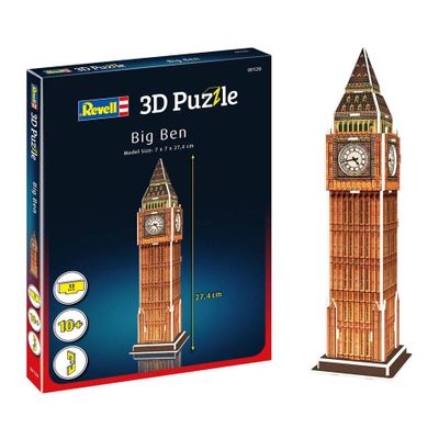 Revell 3d puzzel bouwpakket - big ben
