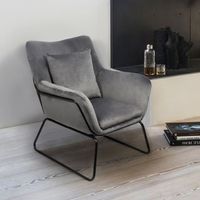 Artistiq Fauteuil Cecilio Velvet - thumbnail