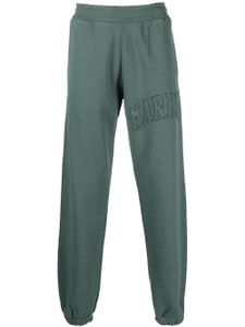 MARKET pantalon de jogging à patch logo - Vert