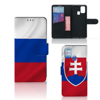 Samsung Galaxy M31 Bookstyle Case Slowakije