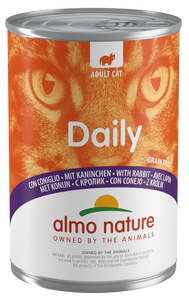 Almo Nature Dailymenu kat konijn 400gr