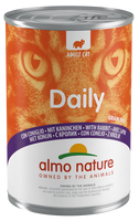 Almo Nature Dailymenu kat konijn 400gr