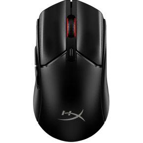 HP HyperX Pulsefire Haste 2 Core Wls - gaming muis (zwart/zwart)