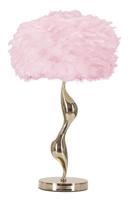 TAFELLAMP SLIM ROZE CM Ø 40X63
