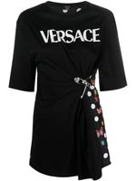 Versace x Dua Lipa t-shirt Butterfly - Noir