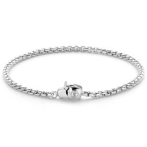 TI SENTO-Milano 23023SI Armband Chain zilver zilverkleurig 3 mm