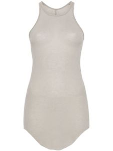 Rick Owens ribbed sleeveless top - Gris