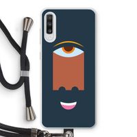 Mono M: Samsung Galaxy A70 Transparant Hoesje met koord