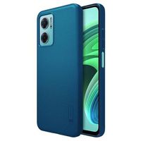 Nillkin Super Frosted Shield Xiaomi Redmi 10 5G/Note 11E Case - Blauw