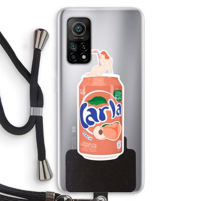 S(peach)less: Xiaomi Mi 10T 5G Transparant Hoesje met koord