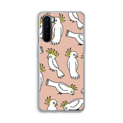 Papegaai: OnePlus Nord Transparant Hoesje