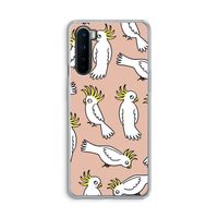 Papegaai: OnePlus Nord Transparant Hoesje
