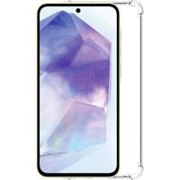 Samsung SAMSUNG Mobeen Clear Cover A56 Transpar Cover Samsung Galaxy A56 5G Light (transparant) Stootbestendig