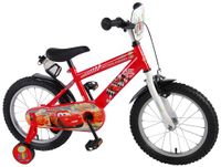 Disney cars kinderfiets - jongens - 16 inch - rood