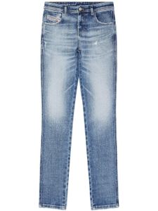 Diesel 2015 Babhila 09G35 skinny jeans - Bleu