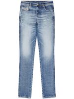 Diesel 2015 Babhila 09G35 skinny jeans - Bleu