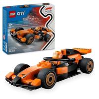 LEGO City 60442 McLaren raceauto met F1-coureur - speelgoed voor jongens vanaf 6 jaar