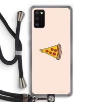 You Complete Me #1: Samsung Galaxy A41 Transparant Hoesje met koord