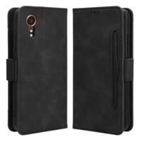 Samsung Galaxy Xcover7 Cardholder Series Portemonnee Hoesje - Zwart