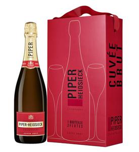 Champagne Piper Heidsieck Cuvée Brut giftbox