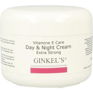 Ginkel&apos;s Vitamine E creme extra sterk
