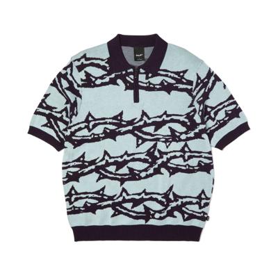 HUF Motion Soccer Casual Sweater Heren S